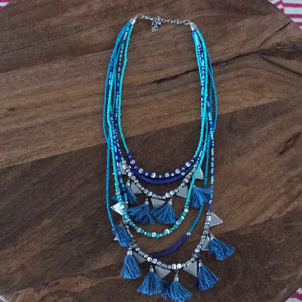 fun and bright statement necklace!